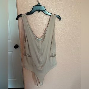 Dusty rose pink Body suit